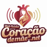 Logo da rádio Web Rádio Coração de Mãe ao vivo online