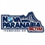 Logo da rádio Rádio Nova Paranaíba 94.7 FM ao vivo online