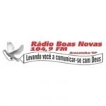 Logo da rádio Rádio Boas Novas FM 104.9 ao vivo online