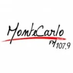 Logo da rádio Rádio Montecarlo 107.9 FM ao vivo online