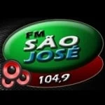 Logo da rádio Rádio São José 104.9 FM ao vivo online