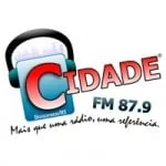 Logo da rádio Radio Cidade 87.9 FM ao vivo online