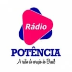 Logo da rádio Rádio Potência ao vivo online