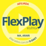 Logo da rádio Rádio FlexPlay Arari ao vivo online