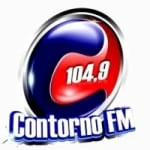 Logo da rádio Rádio Contorno 104.9 FM ao vivo online