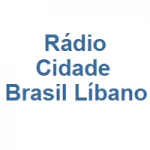 Logo da rádio Rádio Cidade Brasil Líbano ao vivo online