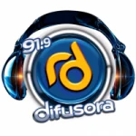Logo da rádio Rádio Difusora 91.9 FM ao vivo online