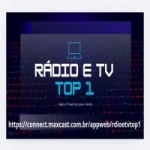 Logo da rádio Rádio Top 1 ao vivo online