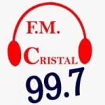 Logo da rádio Radio Cristal 99.7 FM ao vivo online