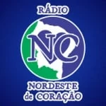 Logo da rádio Rádio Nordeste de Coração ao vivo online
