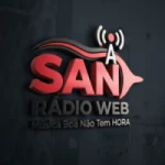 Logo da rádio San Rádio Web ao vivo online