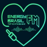 Logo da rádio Rádio Energy Brasil 98.1 FM ao vivo online