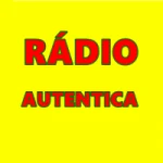 Logo da rádio Autêntica FM ao vivo online