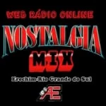 Logo da rádio Rádio Nostalgia Mix ao vivo online