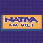 Logo da rádio Rádio Nativa 90.1 FM ao vivo online