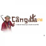 Logo da rádio Rádio Cangaia FM ao vivo online