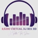 Logo da rádio Rádio Virtual Dj Mix ao vivo online