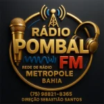 Logo da rádio Rádio Pombal FM ao vivo online