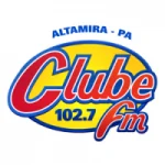 Logo da rádio Rádio Clube 102.7 FM ao vivo online
