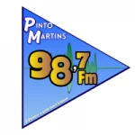 Logo da rádio Rádio Pinto Martins 98.7 FM ao vivo online
