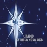 Logo da rádio Estrela Nova Web ao vivo online
