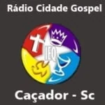 Logo da rádio Rádio Cidade Gospel ao vivo online