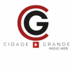 Logo da rádio Cidade Grande Rádio Web ao vivo online