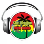Logo da rádio Surf Reggae Web Radio ao vivo online