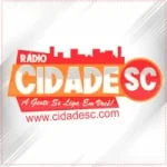 Logo da rádio Rádio Cidade SC ao vivo online
