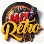 Logo da rádio Rádio Mix Retro Br ao vivo online