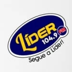 Logo da rádio Rádio Líder 104.9 FM ao vivo online