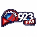 Logo da rádio Rádio Paranaíba 92.3 FM ao vivo online