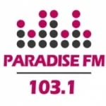 Logo da rádio Paradise 103.1 FM ao vivo online