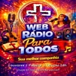 Logo da rádio Web Rádio Para Todos ao vivo online