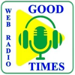 Logo da rádio Web Rádio Good Times ao vivo online