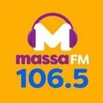 Logo da rádio Rádio Massa 106.5 FM ao vivo online