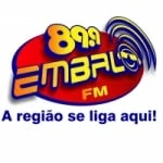 Logo da rádio Rádio Embalo 89.9 FM ao vivo online