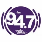 Logo da rádio Rádio Rede Aleluia 94.7 FM ao vivo online