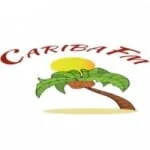 Logo da rádio Cariba FM ao vivo online