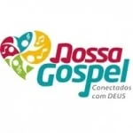 Logo da rádio Nossa Gospel ao vivo online