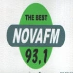 Logo da rádio Rádio Nova FM ao vivo online