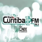 Logo da rádio Rádio Curitiba Mais FM ao vivo online