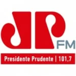Logo da rádio Rádio Jovem Pan 101.7 FM ao vivo online