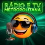 Logo da rádio Rádio e TV Metropolitana ao vivo online
