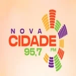 Logo da rádio Rádio Nova Cidade 95.7 FM ao vivo online