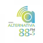 Logo da rádio Rádio Alternativa FM ao vivo online
