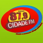 Logo da rádio Rádio Cidade FM ao vivo online
