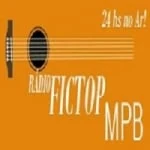 Logo da rádio Rádio Fictop MPB ao vivo online
