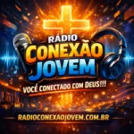 Logo da rádio Rádio Conexão Jovem ao vivo online