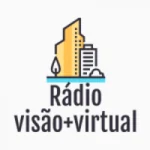 Logo da rádio Rádio Visão Virtual ao vivo online